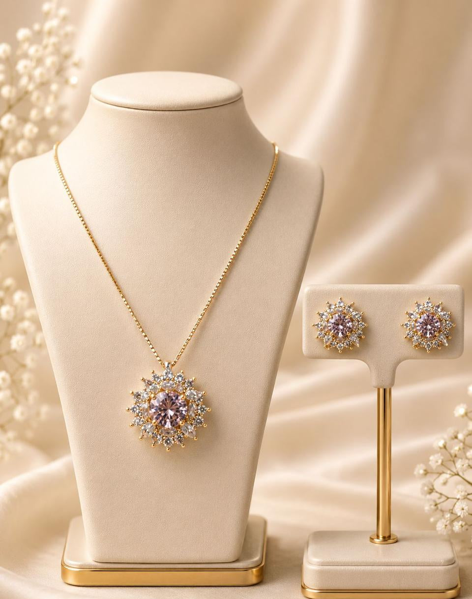 Celestial Bloom Jewelry Set