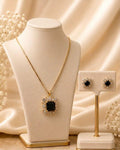 Midnight Onyx Majesty Jewelry Set
