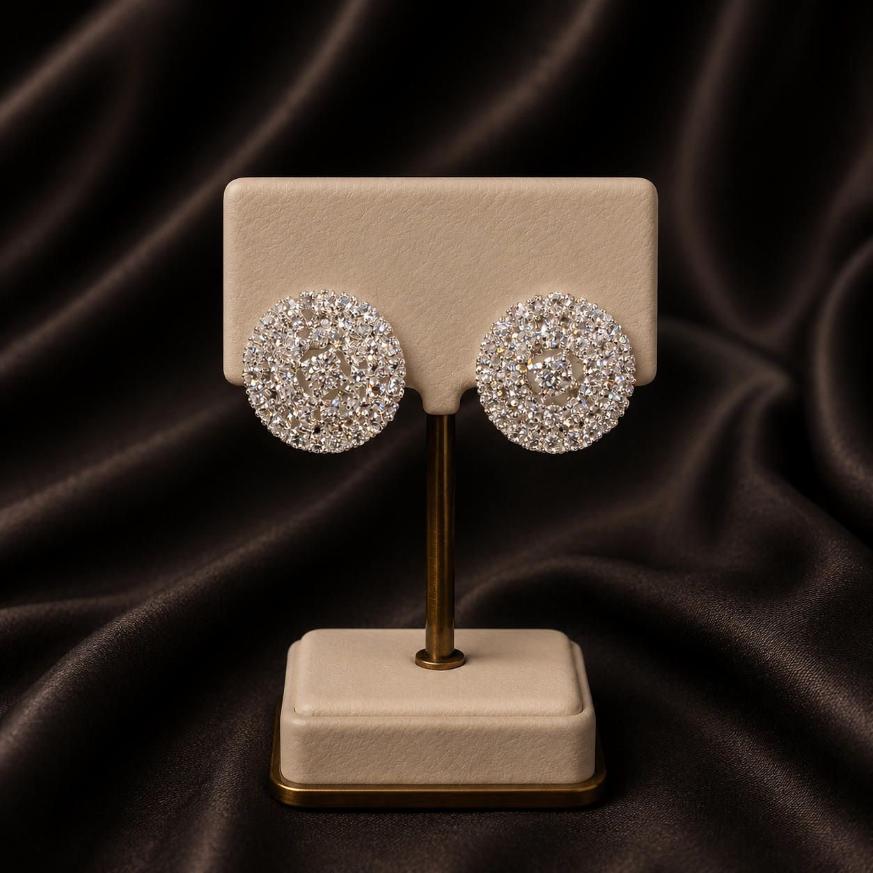 Celestial Spark Stud Earrings