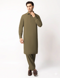Pasha Royal Indus Soft Cotton - Walnut Brown Premium Unstitched Washing Wear (Copy)