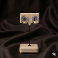 Aurora Prism Halo Studs
