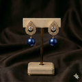 Midnight Azure Drop Earrings
