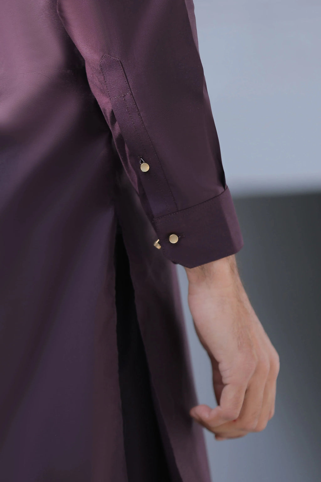 Stitched Signature Logo Shalwar Kameez for Men
