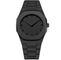 Minimalist Arabic Numeral Timepiece