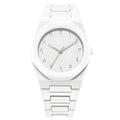 Minimalist Arabic Numeral Timepiece